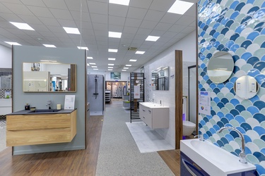 Lave mains et meuble suspendu