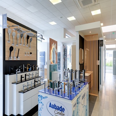 Choix de robinetterie