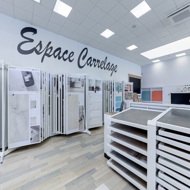 Espace carrelage