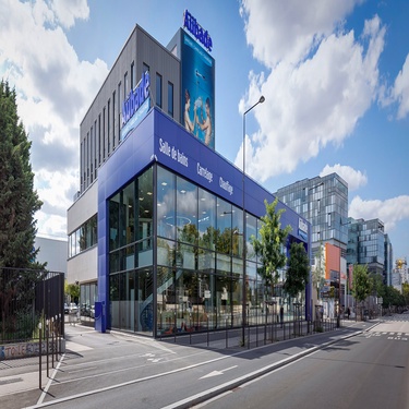 Magasin Schmitt-Ney SFCP Ivry-sur-Seine (94)