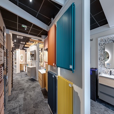 Radiateur de couleur