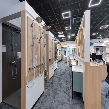 Choix de colonne de douche