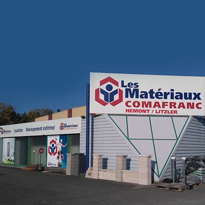 Magasin Les Matériaux Comafranc  / Hemont / Litzler Altkirch