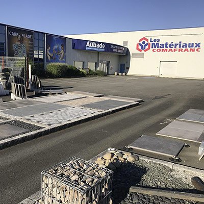 Magasin Les Matériaux Comafranc Lure