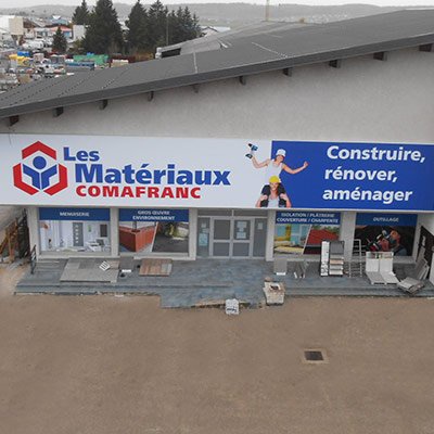 Magasin Les Matériaux Comafranc Pontarlier