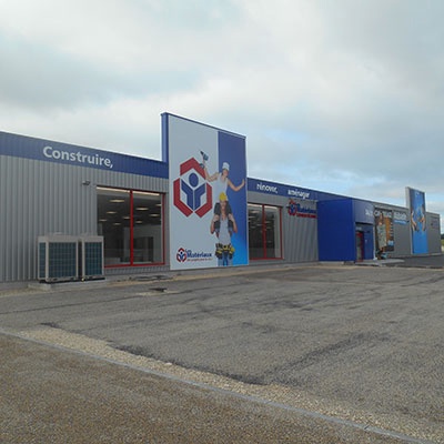 Magasin Les Matériaux Comafranc Valdahon