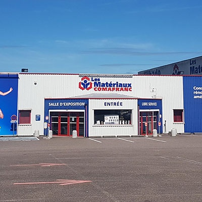 Magasin Les Matériaux Comafranc Vesoul