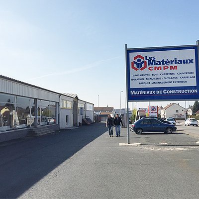 Magasin CMPM Folschviller