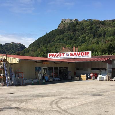 Magasin Les Matériaux Pagot Savoie Salins Les Bains