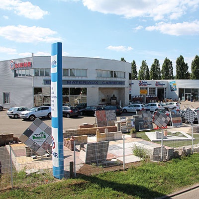 Magasin Les Matériaux Siehr Rosheim
