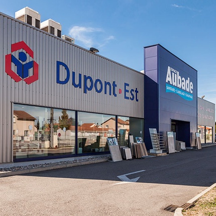 Magasin Andrez-Brajon / Dupont-Est Moncel-lès-Lunéville Meurthe-et-Moselle (54)