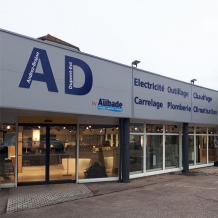 Magasin Andrez-Brajon / Dupont-Est Neufchâteau Vosges (88)