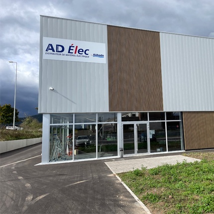 Magasin Andrez-Brajon / Dupont-Est Sélestat (67)