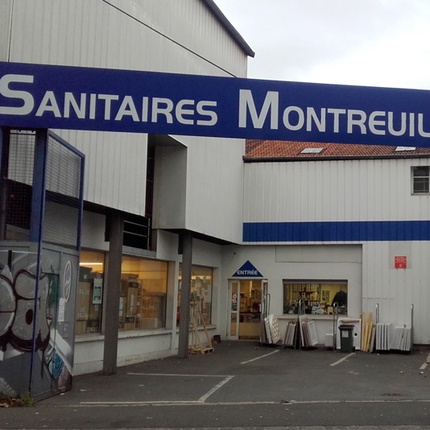 Magasin Schmitt-Ney SFCP Montreuil (93)