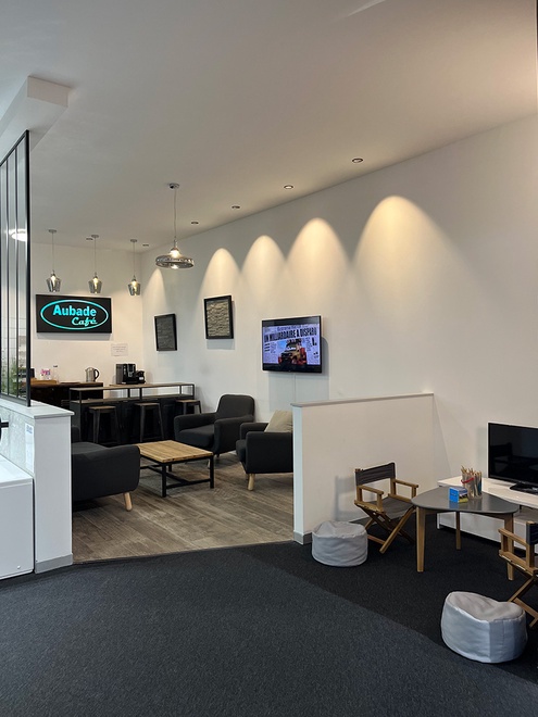 Espace Aubade café