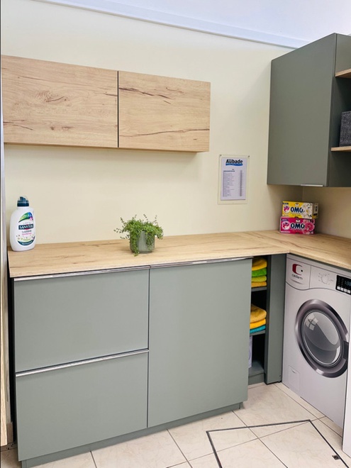 Meuble de buanderie