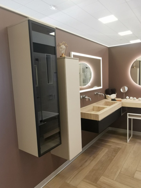 Ensemble meuble de salle de bains