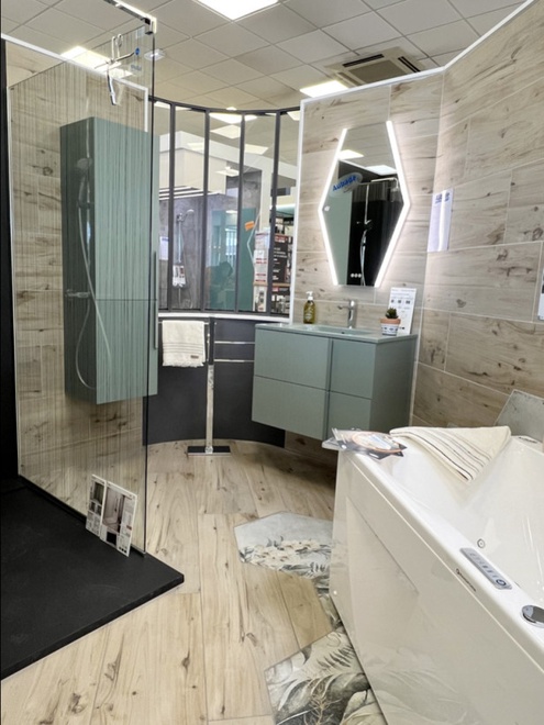 Ensemble meuble de salle de bains