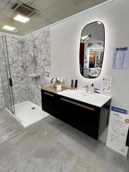 meuble salle de bains suspendu