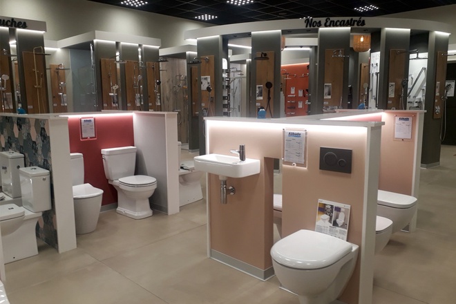 Magasin de salle de bain montceau les mines