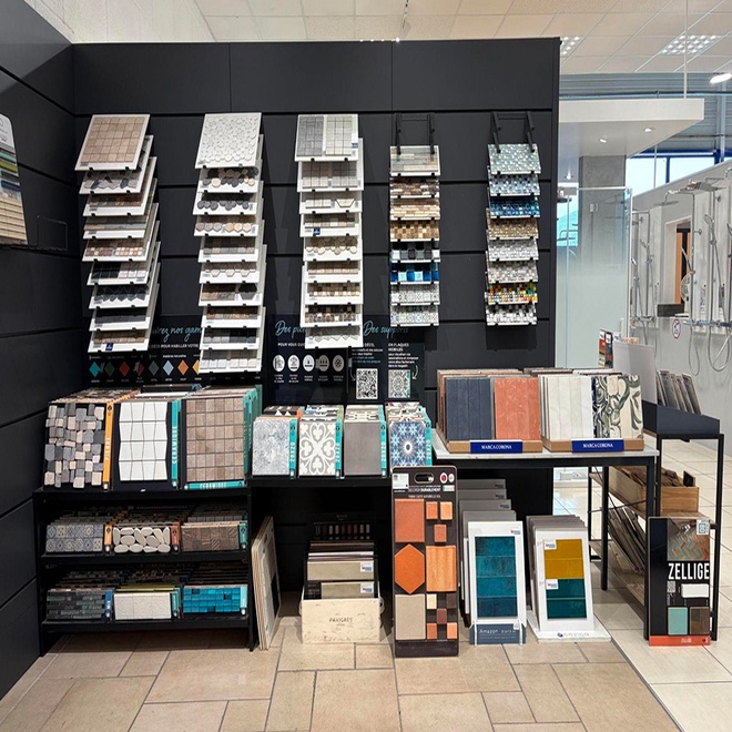 Choix de mosaïque pour la salle de bain