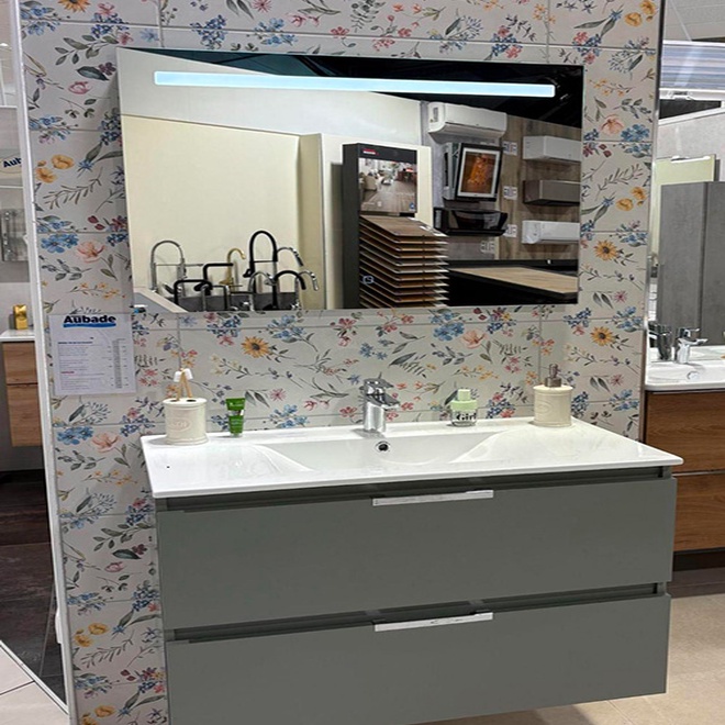 Meuble suspendu avec 2 tiroirs 