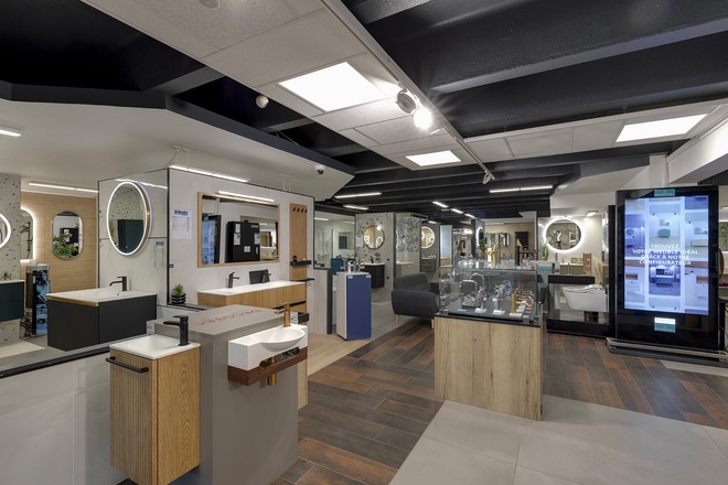 Lave mains et robinetterie