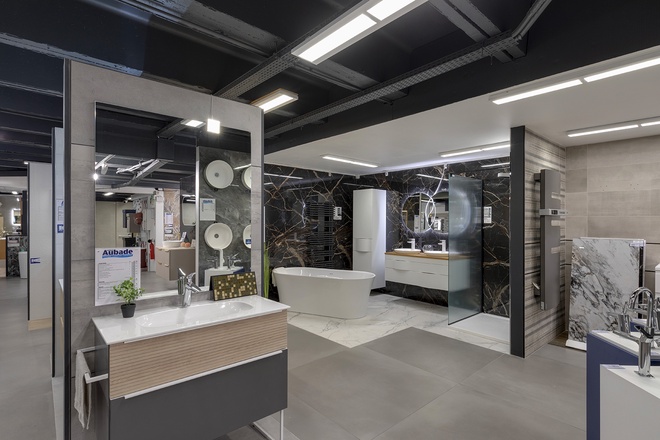 Meuble suspendu avec 2 tiroirs