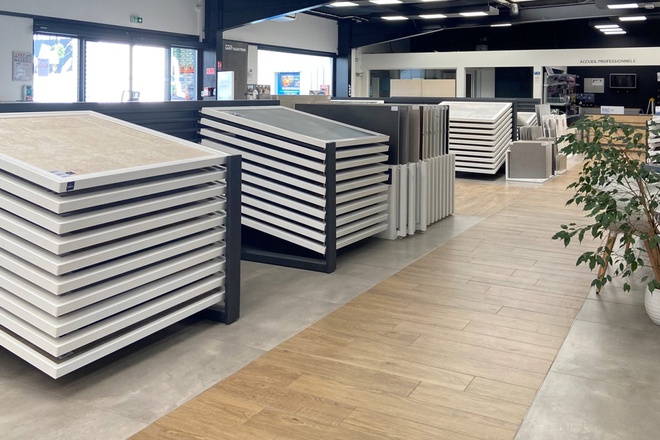 Magasin CMR Saint-Laurent-Blangy (62) 1