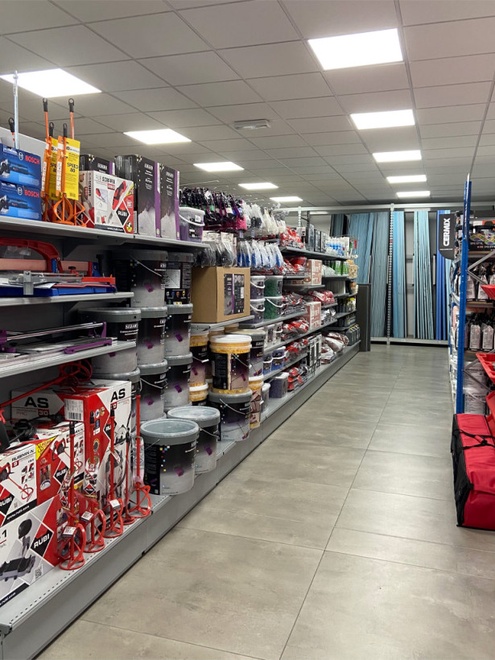 Magasin CMR Saint-Laurent-Blangy (62) 8