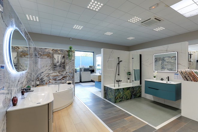 Baignoire et baignoire d'angle