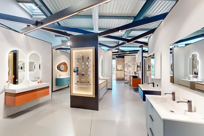 Meuble double vasque