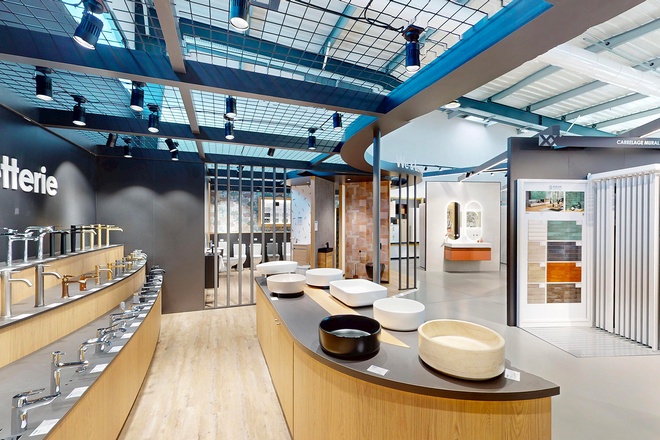 Choix de vasque à poser et robinetterie