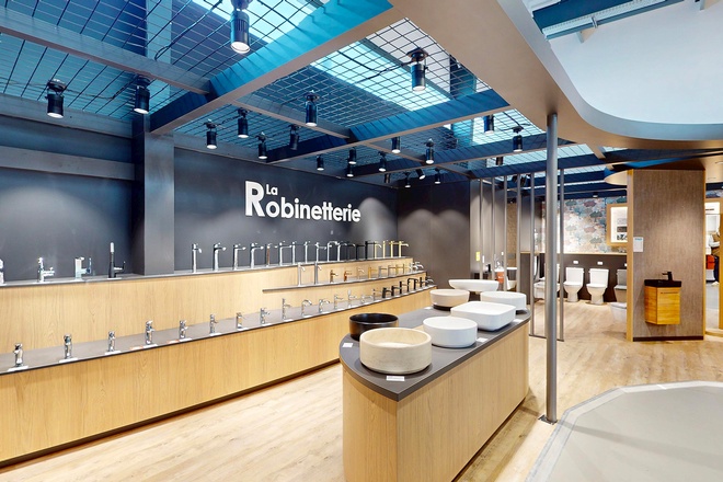 Choix de robinetterie