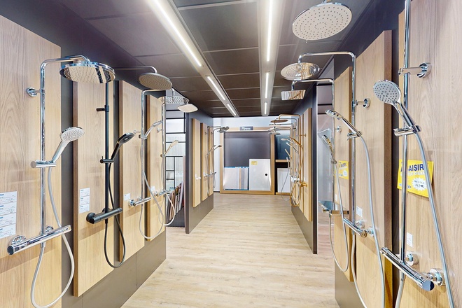 Choix de colonne de douche