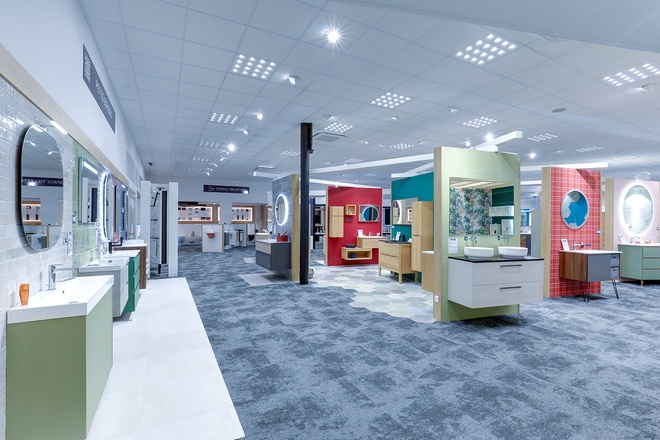 Meuble de salle de bain suspendu avec double ou simple vasque