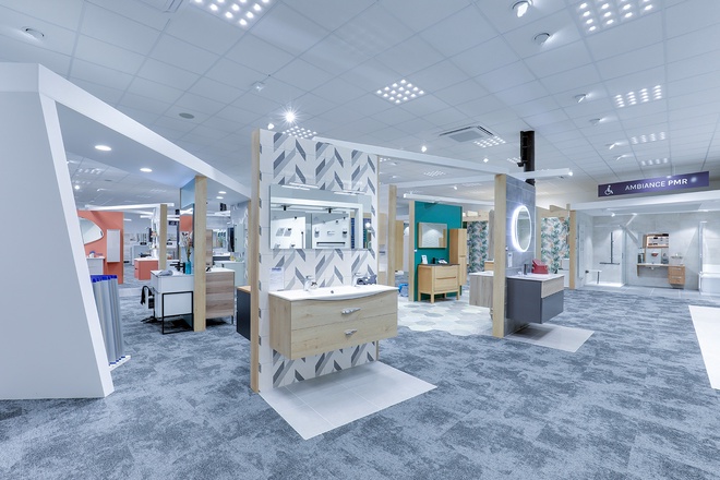 Meuble de salle de bain suspendu