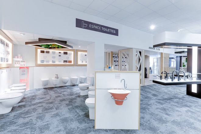 Lave mains et toilette