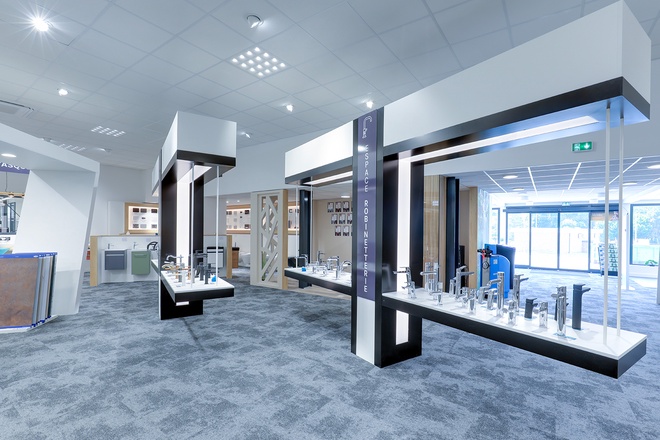 Choix de robinetterie