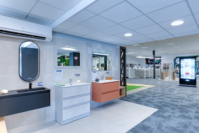 Meuble de salle de bain avec 1, 2 ou 3 tiroirs