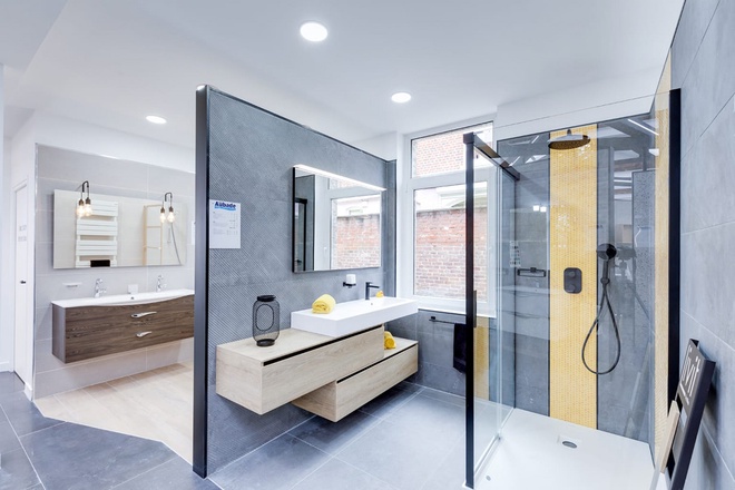 Nicodeme Aubade Lille Fives - Le Comptoir Sanitaire (59)