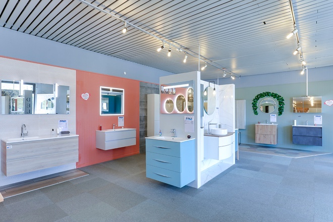 Meuble suspendu avec 3 tiroirs