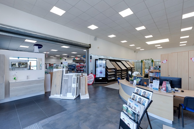 Espace Aubade salle d'exposition de Somatem Sedan