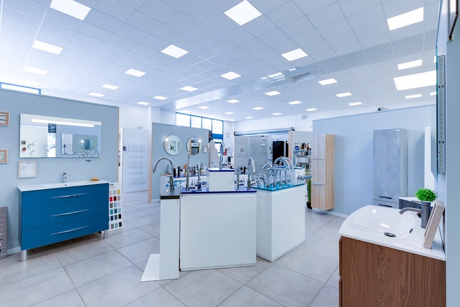 Choix de robinets haut