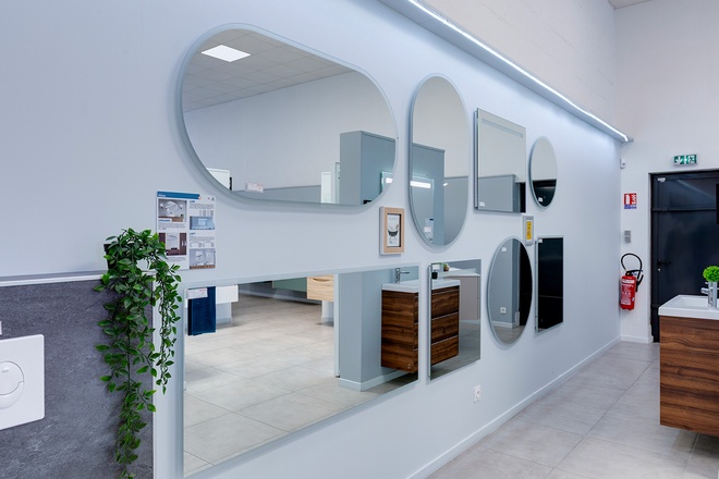 Choix de miroir de salle de bain