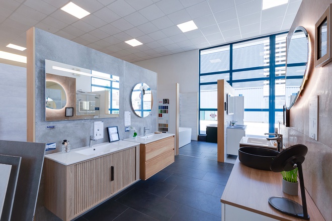 Meuble de salle de bain suspendu