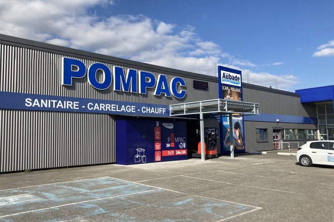 Magasin Pompac Brumath (67) 1