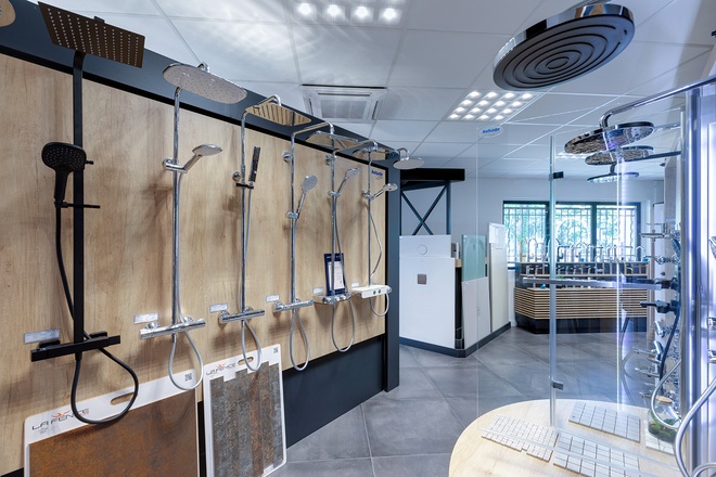 Choix de colonne de douche