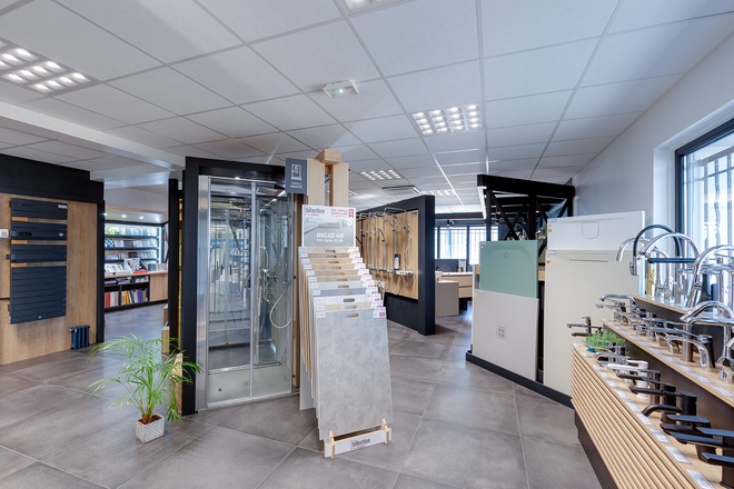 Choix de robinetterie