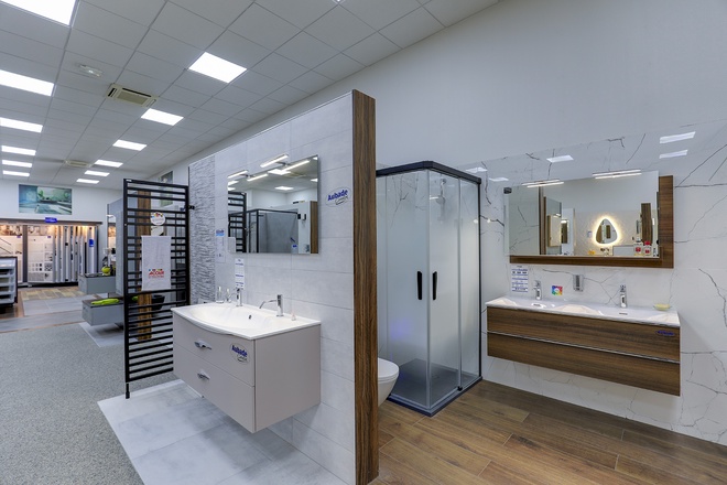 Meuble suspendu double vasque